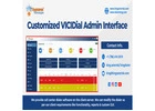 Customized VICIDIAL Admin Interface